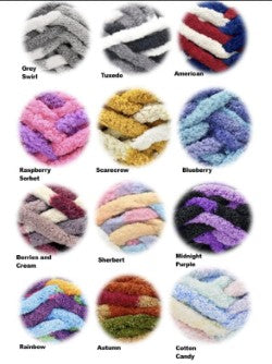 *Custom Chunky Knit Blanket - Knit Stitch